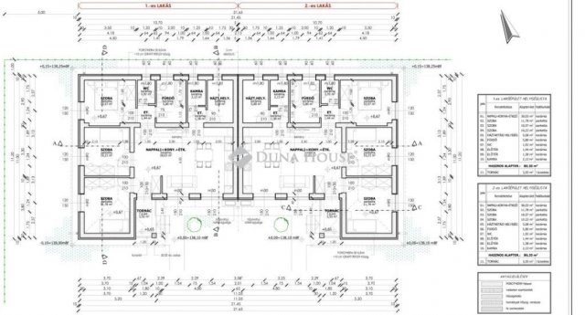 Eladó ikerház, Monoron 89.9 M Ft, 4 szobás / költözzbe.hu