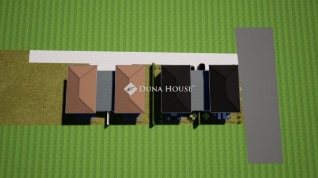 Eladó ikerház, Vecsésen 159 M Ft, 5 szobás