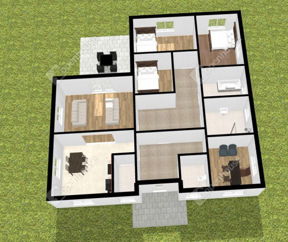 Eladó családi ház, Monoron 123.9 M Ft, 4 szobás