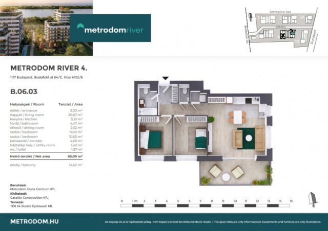 Eladó téglalakás, Budapesten, XI. kerületben, Budafoki úton