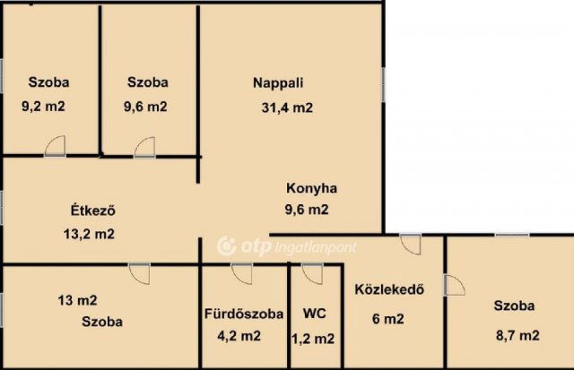Eladó családi ház, Hosszúpályin 39.999 M Ft, 4 szobás