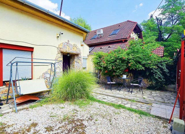Eladó ikerház, Budapesten, XIV. kerületben 94.9 M Ft, 1+1 szobás