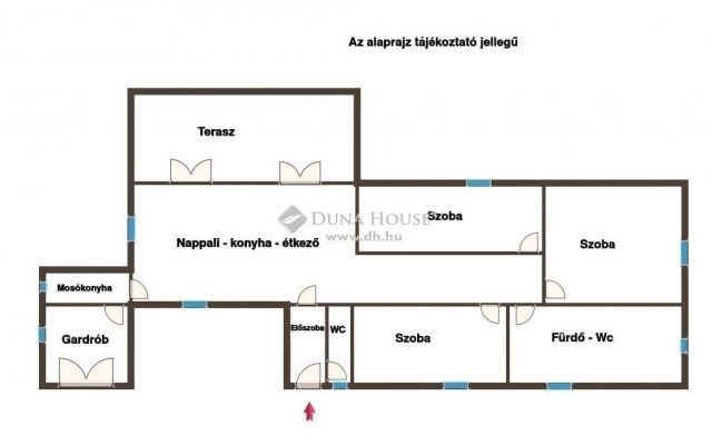 Eladó családi ház, Nagykozáron 85 M Ft, 4 szobás