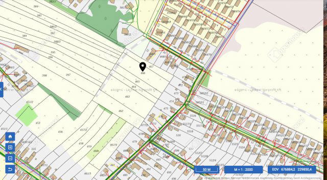 Eladó telek, Gyömrőn 85 M Ft / költözzbe.hu