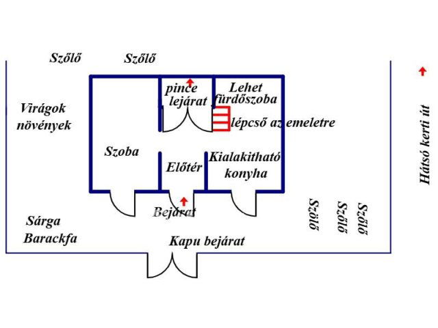 Eladó nyaraló, Lepsényben 28.699 M Ft, 1+1 szobás