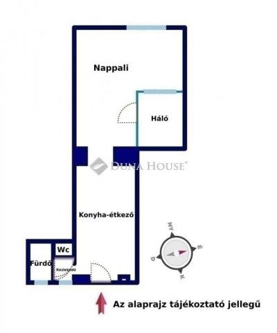 Eladó téglalakás, Budapesten, XIII. kerületben 69.9 M Ft