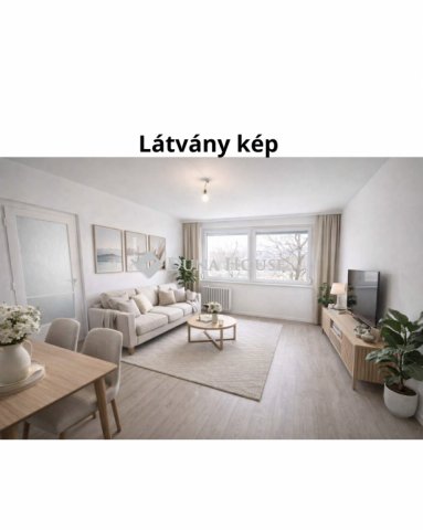 Eladó panellakás, Kecskeméten 43.49 M Ft, 2 szobás