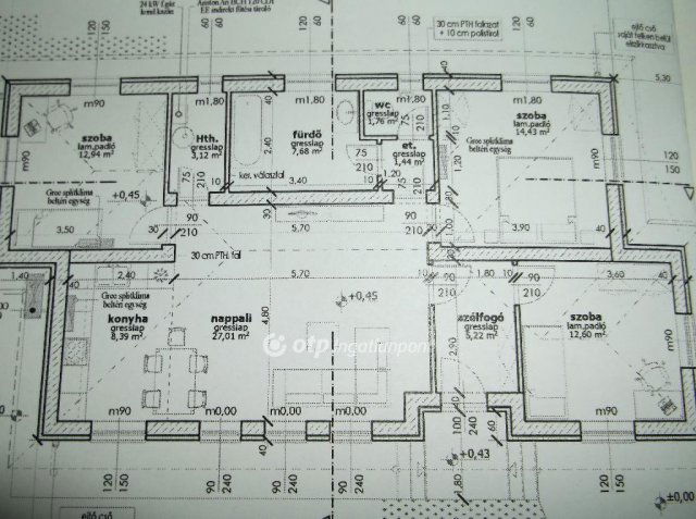 Eladó családi ház, Atkáron 67 M Ft, 3 szobás