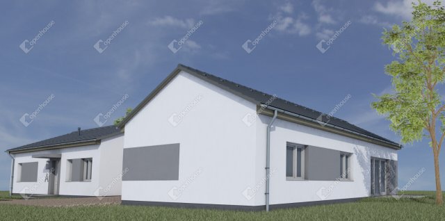 Eladó ikerház, Székesfehérvárott 79.9 M Ft, 4 szobás