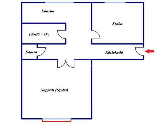 Kiadó panellakás, albérlet, Székesfehérvárott 140 E Ft / hó
