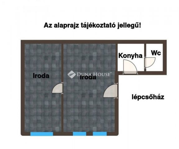 Kiadó iroda, Budapesten, IV. kerületben 39 E Ft / hó