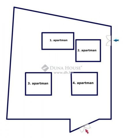 Eladó családi ház, Leányfaluban 159.9 M Ft, 3 szobás