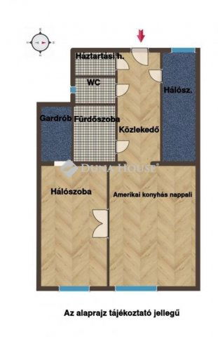 Eladó téglalakás, Budapesten, VI. kerületben 104.9 M Ft