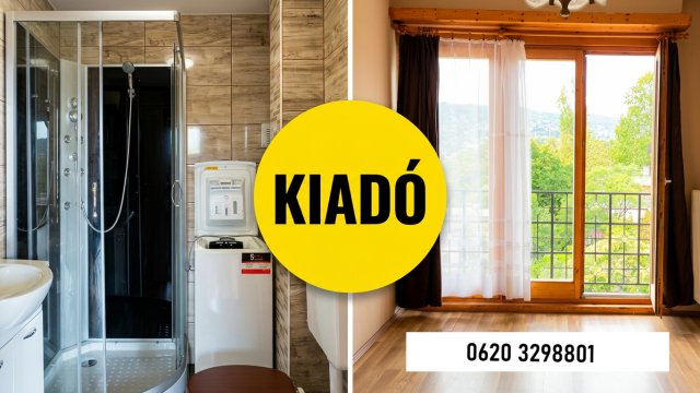Kiadó téglalakás, albérlet, Budapesten, II. kerületben