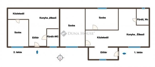 Eladó családi ház, Kiskunlacházán 43.5 M Ft, 3 szobás