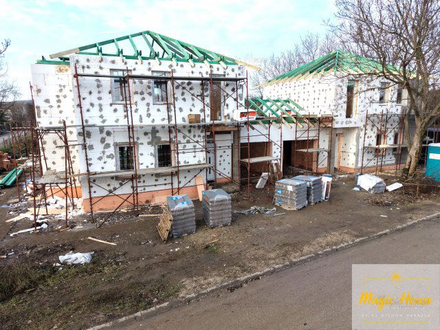 Eladó ikerház, Budapesten, XXII. kerületben 189.9 M Ft, 5 szobás