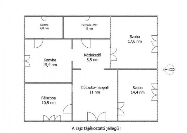 Eladó családi ház, Kaposváron 12 M Ft, 2+1 szobás
