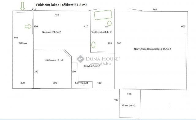 Eladó családi ház, Érden 198 M Ft, 4 szobás