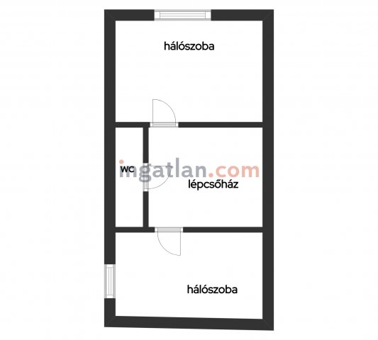 Eladó sorház, Hajdúszoboszlón 41.5 M Ft, 3 szobás