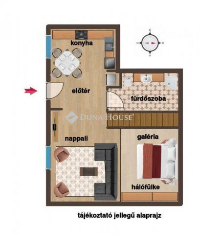 Eladó téglalakás, Budapesten, VI. kerületben, Király utcában