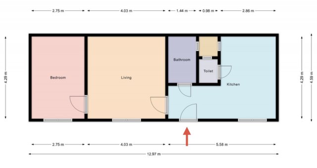 Eladó téglalakás, Budapesten, V. kerületben, Váci utcában