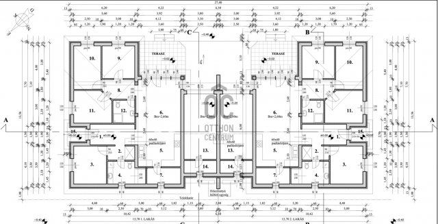 Eladó ikerház, Ráckevén 99 M Ft, 4 szobás