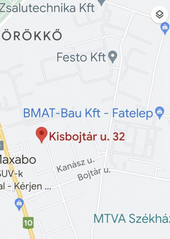 Eladó telek, Budapesten, III. kerületben, Kisbojtár utcában