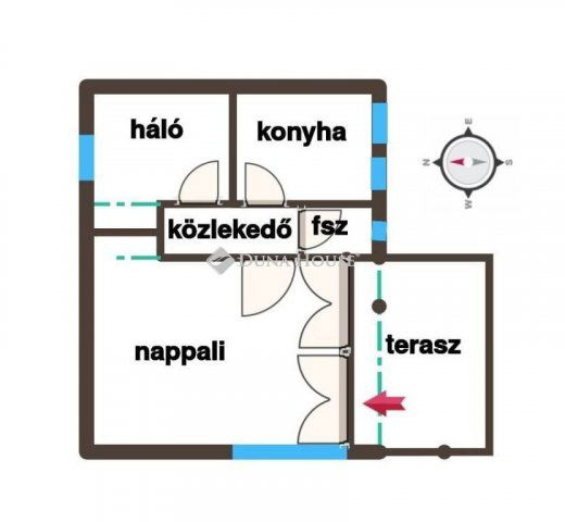 Eladó nyaraló, Lakitelken 18 M Ft, 2 szobás