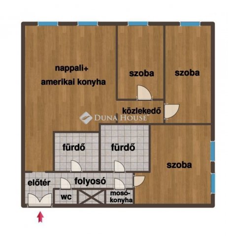 Eladó téglalakás, Budapesten, VII. kerületben, Erzsébet körúton