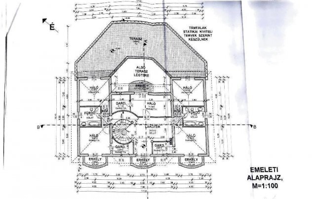 Eladó családi ház, Diósdon 250 M Ft, 6 szobás