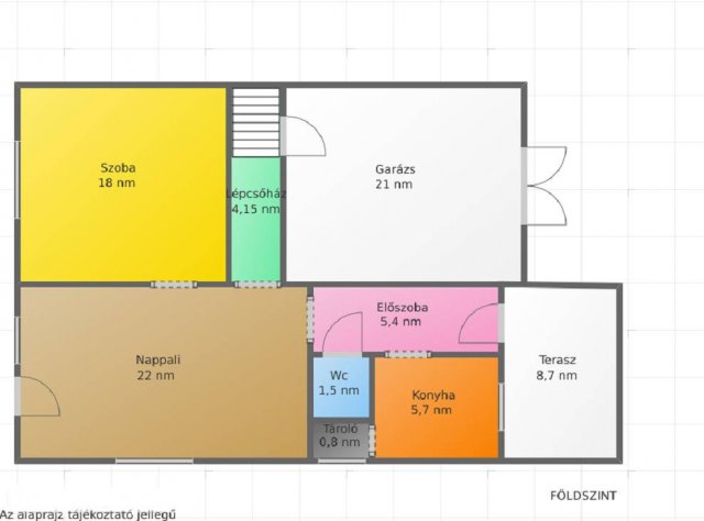 Eladó családi ház, Bátonyterenyén 16.8 M Ft, 5 szobás