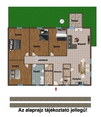 Eladó ikerház, Monoron 89.9 M Ft, 5 szobás / költözzbe.hu