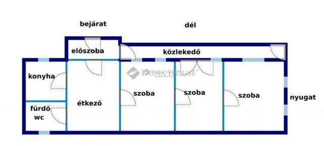 Eladó családi ház, Szalántán 39.9 M Ft, 3 szobás