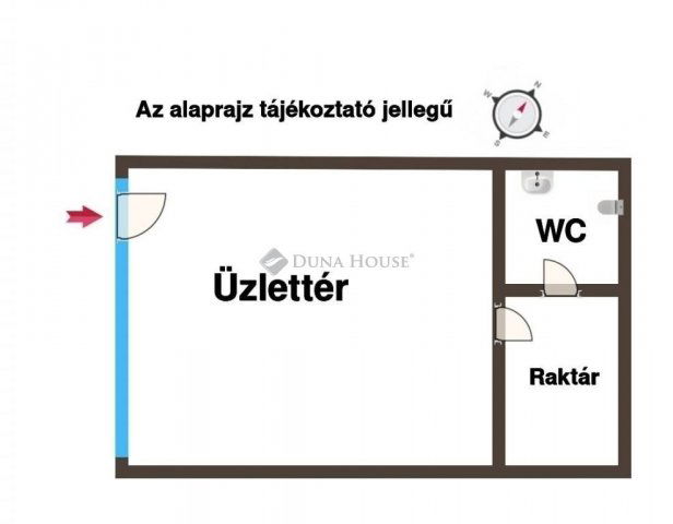 Eladó üzlethelyiség, Budapesten, VIII. kerületben 37.9 M Ft