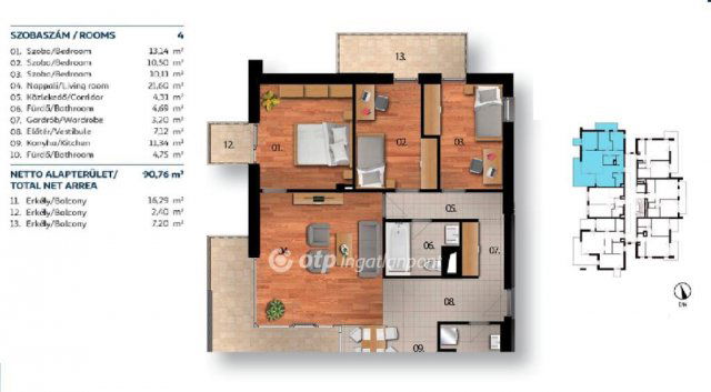 Eladó téglalakás, Budapesten, XI. kerületben 135.653 M Ft