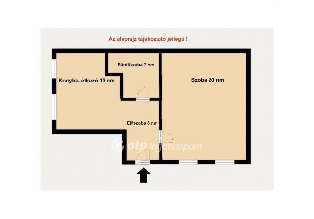 Eladó téglalakás, Budapesten, XIII. kerületben 82.5 M Ft