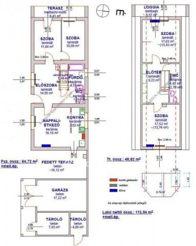 Eladó családi ház, Tiszafüreden 39.9 M Ft, 3+1 szobás