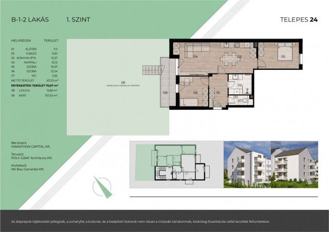 Eladó téglalakás, Budapesten, XIV. kerületben, Telepes utcában