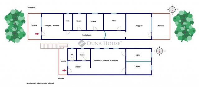 Eladó családi ház, Szegeden 83.9 M Ft, 3+2 szobás
