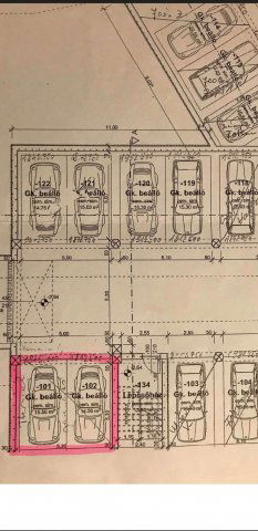 Eladó garázs, Sopronban, Aranyhegy utcában 16.5 M Ft