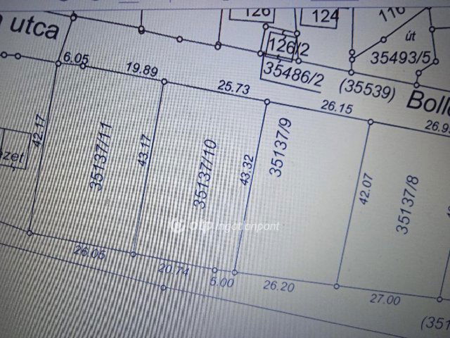 Eladó telek, Miskolcon 4.5 M Ft / költözzbe.hu