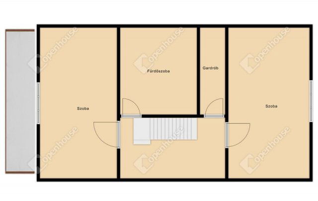Eladó családi ház, Debrecenben 105 M Ft, 4 szobás