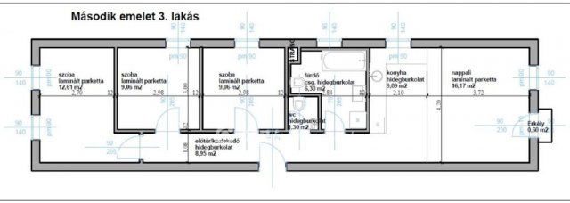 Eladó téglalakás, Bicskén 67.1 M Ft, 4 szobás