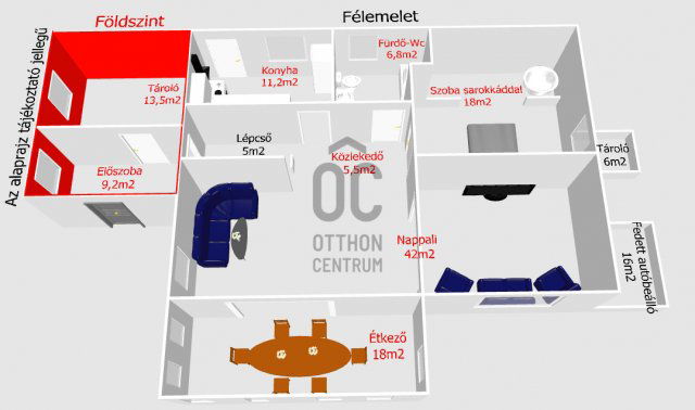 Eladó családi ház, Érden 143 M Ft, 6 szobás