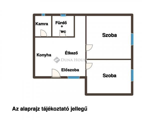 Eladó családi ház, Tatabányán 50 M Ft, 2 szobás
