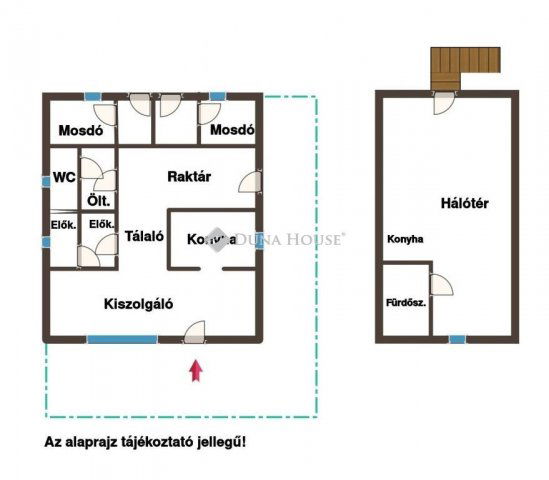 Eladó üzlethelyiség, Lakitelken 64.9 M Ft / költözzbe.hu