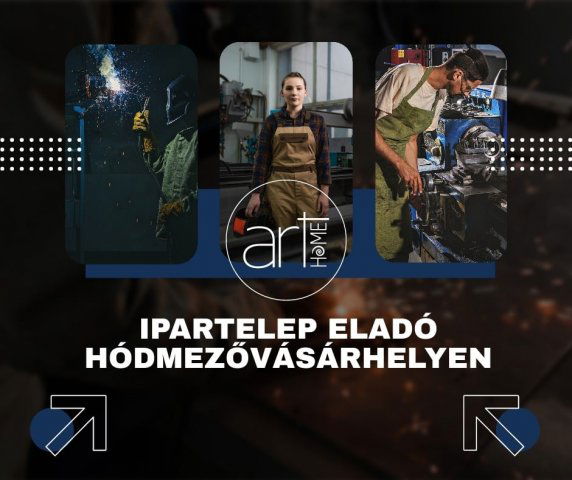 Eladó ipari ingatlan, Hódmezővásárhelyen 124.99 M Ft