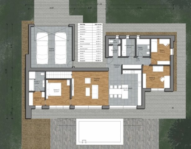 Eladó családi ház, Egerszalókon 225.15 M Ft, 4 szobás