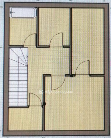 Eladó családi ház, Dabason 74.9 M Ft, 4+1 szobás