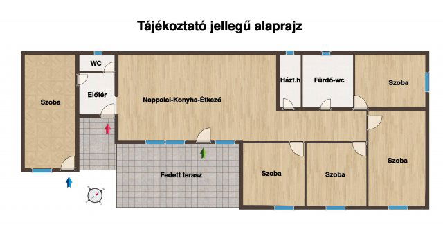 Eladó ikerház, Albertirsán 90.9 M Ft, 6 szobás